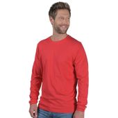 SNAP Herren T-Shirt Top-Line Longsleeve, Rot, XL