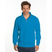 SNAP Sweat-Shirt Zip, Ocean blau, Gr. XS