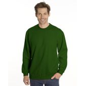 SNAP Sweat-Shirt Top-Line, Gr. S, Farbe flaschengrün