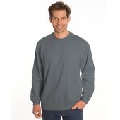 SNAP Sweat-Shirt Top-Line, Gr. S, Farbe stahlgrau