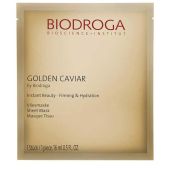 Biodroga Golden Caviar Instant Beauty - Firming & Hydration Vliesmaske