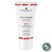 Sans Soucis Daily Vitamins CC-Cream LSF 20 Anti-Müdigkeit - 30 ml