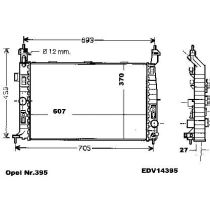 NEU + Kühler GM Meriva 1.7 DTi Schaltgetriebe - 9.xx - 8.xx - Opel Meriva 1.7 DTi Schaltgetriebe - GM / Vauxha