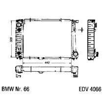 NEU + Kühler BMW 5 E 28 525 / 528 Schaltgetriebe - 9.84 - 8.xx - Kühlsystem Wasserkühler / Radiator + + + NEU