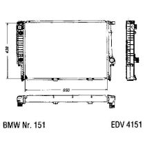 NEU + Kühler BMW 8 E 31 840 / 8550 / D Automatic / Schaltgetriebe - 9.90 - 8.96 - BMW 5 E 34 524 TD Klimaanlag