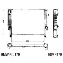NEU + Kühler BMW Z 3 Z3 3.2 Schaltgetriebe - 9.96 - 8.xx - BMW 3 E 36 325 TD / TDS / M 3 / 3.2 Klimaanlage / S