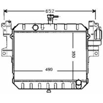 NEU + Kühler Daihatsu Feroza EL / DLX / SE / SX - Efi 1.6 Schaltgetriebe - Daihatsu 9.94 - 8.xx - 1640087650