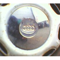 Radkappe 13 Chrom Original Audi 80 / 90 / Coupe 81 / 85 - 9.78 - 8.88 - Radnabenabdeckung - gebraucht