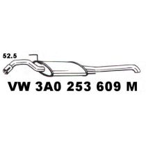 NEU + Endschalldämpfer VW Passat 35i / B4 1.8 / 2.0 - VAG / VW / Audi 9.93 - 8.96 - Schalldämpfer Abgasanlage