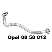 Flammrohr Kadett D / E / Astra F 1.3 / 1.4 / 1.6 / 1.8 / 2.0 OHC - Opel / GM / Vauxhall 9.78 - 8.98 - Nexia -