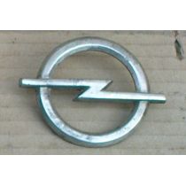 Emblem Kofferraumdeckel Opel Ascona A  Opel - Logo  - 9.69 - 8.75 - Schriftzug / Logo - gebraucht