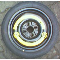 Notrad 135 / 80 R 14 Pirelli Spare Tyre / Reinforced 14 / 4 L - Felge mit Reifen - gebraucht