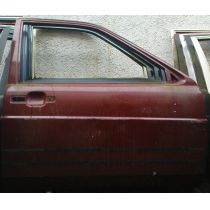 Tür VW Passat / Santana 32B 4 / 5T / VR burgunder rot - 9.80 - 8.88 - gebraucht