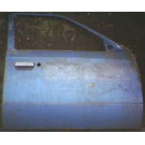 Tür Opel Kadett D 4 / 5T / VR blau - GM / Vauxhall Astra .1 9.79 - 8.83 - gebraucht