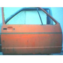 Tür VW Golf 1 / Classik 17 .1 3T / R orange - 9.73 - 8.77 - gebraucht