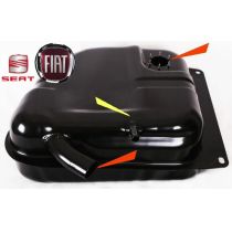 NEU + Tank Fiat Panda / Seat Marbella [ 141 .1 / 0.9 / Vergaser ] - ( 9.79 - 8.83 ) - 4405368 7598565 oval OT