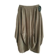 braune LAGENLOOK HOSE Barbara Speer Design Damen Mode