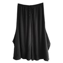Lagenlook Hosenröcke schwarz große Größen Damen Mode