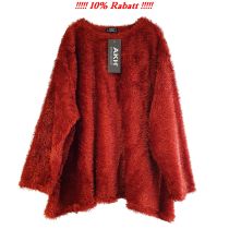 Lagenlook Pullover terracotta Herbst Winter AKH Fashion Mode