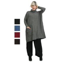 lange Lagenlook Pullover große Größen AKH Fashion