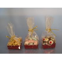 Geschenkbox mit Süssigkeiten Puppenhaus Küchen Miniaturen 1:12