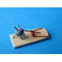 Mini Mausefalle für Puppenhaus Dekorationen Miniaturen 1:12