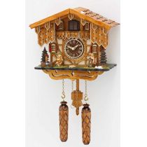 Orig. Schwarzwald- Kuckucksuhr - Musizierende- mit 12 Melodien, Kuckuck -Cuckoo Clocks
