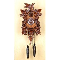 Orig. Schwarzwald- Kuckucksuhr- Vogel -Cuckoo Clock- handmade Germany Black Forest