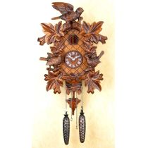 Orig. Schwarzwald- Kuckucksuhr- Vogelwelt-avifauna- Cuckoo Clock- handmade Germany Black Forest