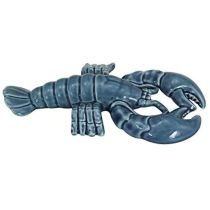 Lobster, Krebs, Hummer- glasiert- Maritime Deko- Figur