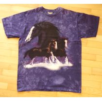 T-Shirt Pferd: Snow Kings, 2. Wahl (The Mountain)