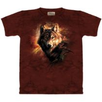 T-Shirt Sunlit Wolf Gr. L (The Mountain)