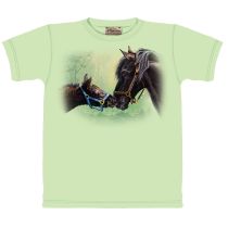 T-Shirt Kinder Pferd: Magic Moment (The Mountain)