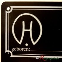 Stalltafel Boxenschild Stallschild mit Brandzeichen Hessen