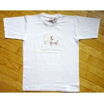 T-Shirt Kinder Pferd Caballo Iberico (Iberer),  Gr. 134/146, Atelier Bötzel