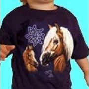 T-Shirt Kinder Haflinger Portrait - ab Gr. 80! Atelier Bötzel