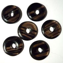 Donut Lamellen-Obsidian, 30 mm