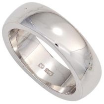 Damen Ring 925 Sterling Silber, rhodiniert