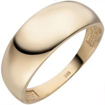 Damen Ring 333 Gelbgold Goldring
