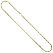 Königskette 333 Gold Gelbgold massiv 50 cm Kette Halskette