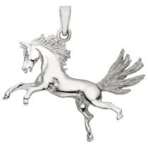 Anhänger Pferd 925 Sterling Silber Silberanhänger