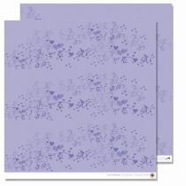Scrapbooking-Papier, Romance, 30,5x30,5 cm lavendel