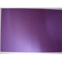 Karte / Kuvert B6, A4, A5, Din lang Farbe: purpur Serie: Silky