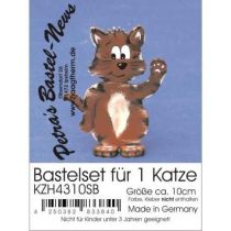 Bastel-Set Katze ca. 100mm
