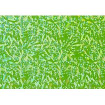 Verzierwachs, Hologramm-apfelgrün 175 x 80 x 0,5 mm