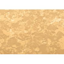 Verzierwachsplatte matt gold marmoriert