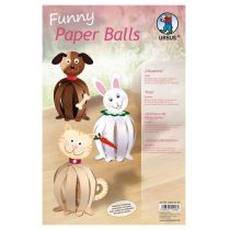 Funny Paper Balls, Haustiere