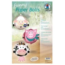 Funny Paper Balls, Farmtiere