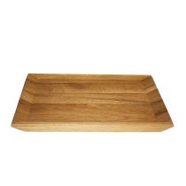 Hanks Tablett - Serviertablett aus Holz