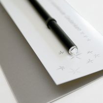Stift für strahlende Gedanken, Bleistift mit Swarowski-Kristall